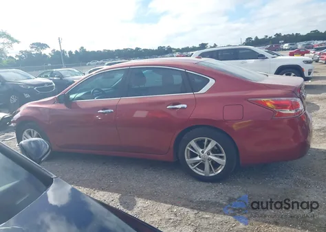 2013 Nissan Altima 2.5 Sv из США, поврежденный, VIN 1N4AL3AP0DC118357